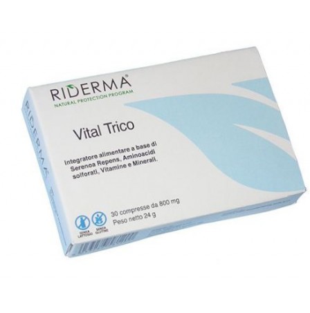 RIDERMA Vital Trico 30 Cpr